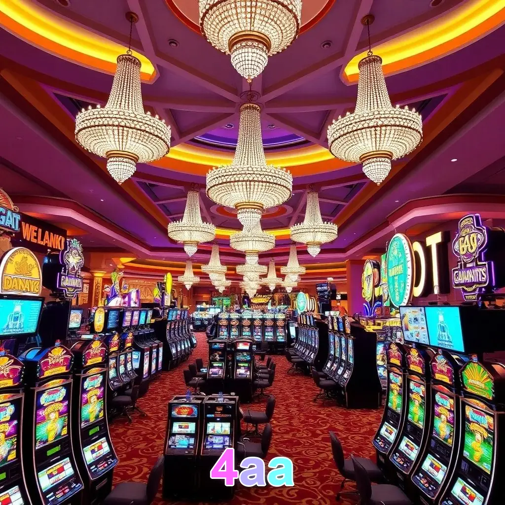 Loterias online disponíveis na 4aa